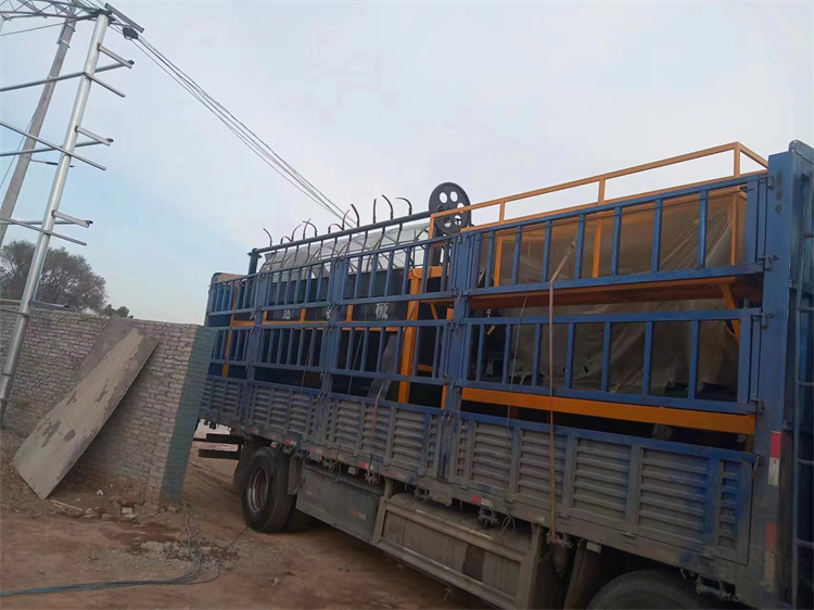 年產(chǎn)5萬(wàn)免烘干生產(chǎn)線發(fā)貨現(xiàn)場(chǎng)