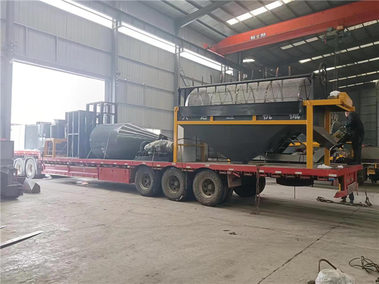 年產3萬免烘干生產線發(fā)貨現(xiàn)場