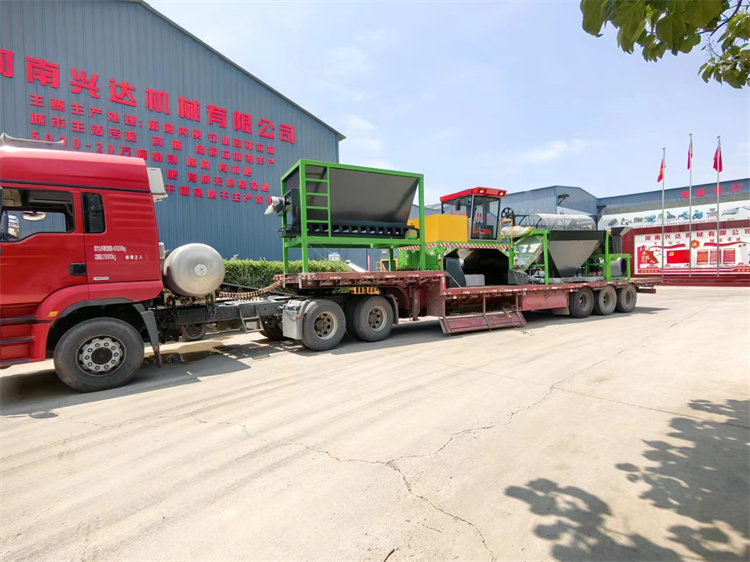 年產(chǎn)3萬噸蚯蚓糞免烘干有機肥顆粒生產(chǎn)線發(fā)貨