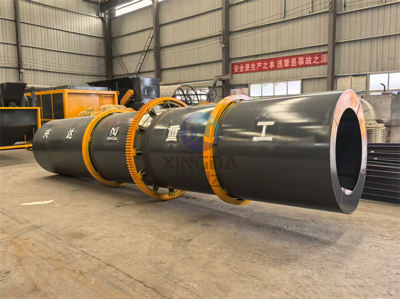 有機(jī)肥設(shè)備回轉(zhuǎn)式包膜機(jī)發(fā)貨現(xiàn)場(chǎng)